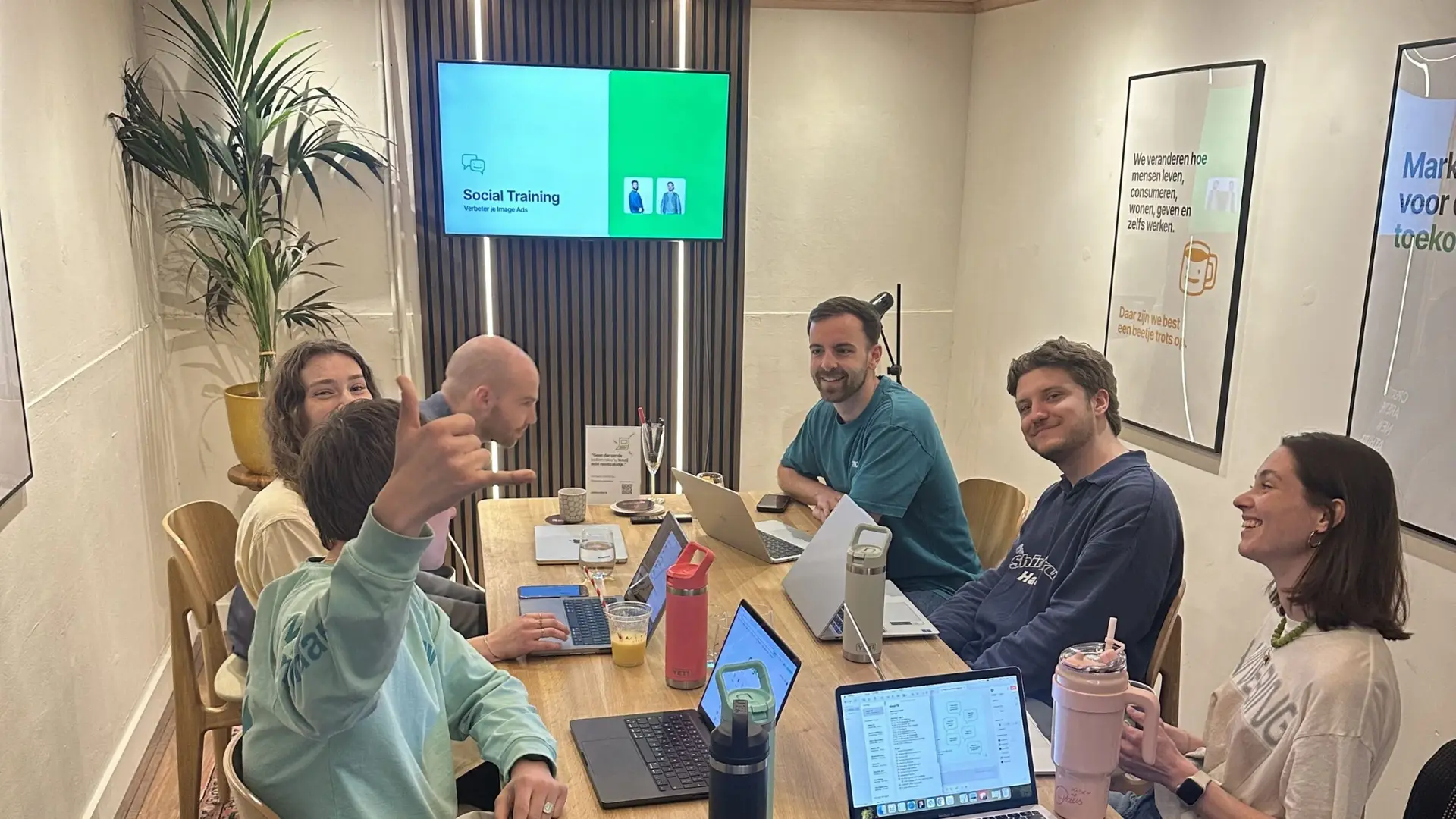 Social training