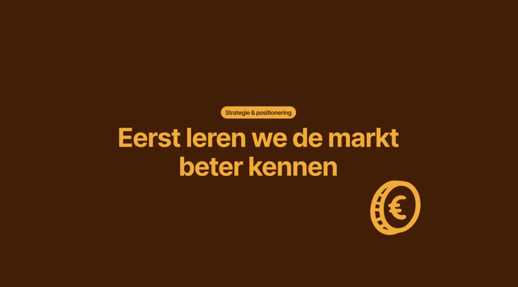 Strategiesessie bij Aanpoters