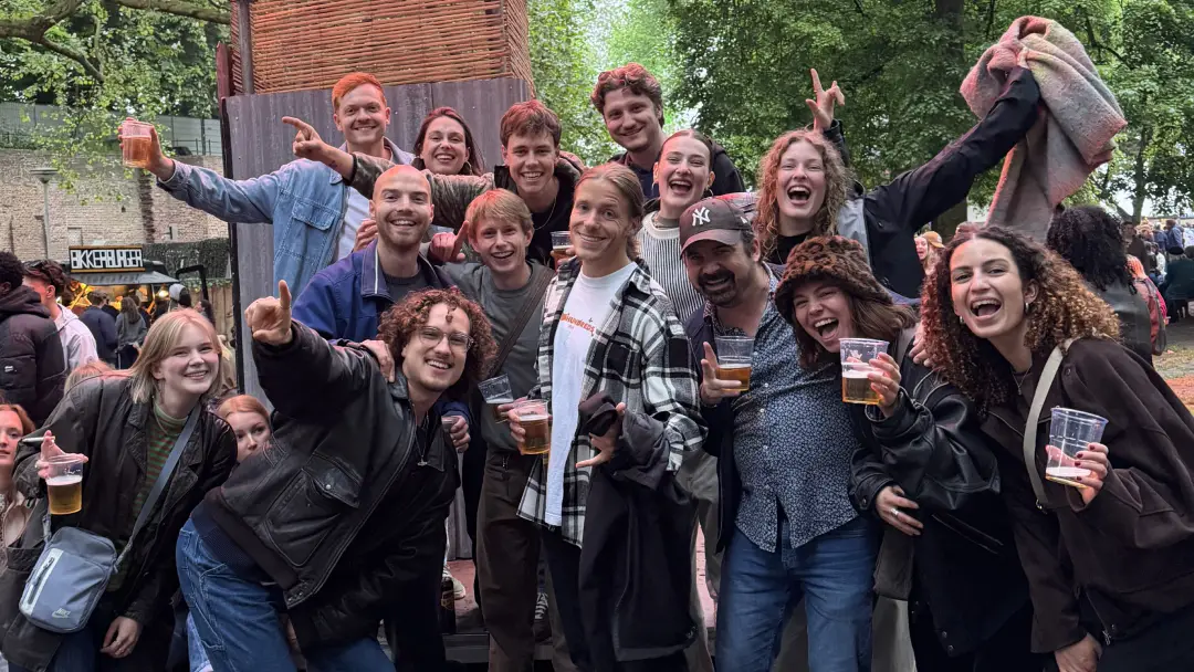 Teamuitje Aanpoters