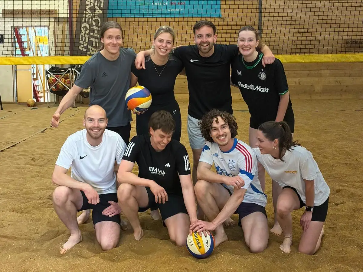 Teamuitje Aanpoters